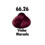 Imagem de Kit 02 Tinta Coloração em Creme Vinho Marsala Nº 66.26 Mairibel/Hidraty 60g