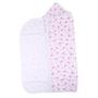 Imagem de Kit 02 Toalhas de Banho Bebê Soft Fralda com Capuz 85cm x1m