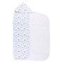 Imagem de Kit 02 Toalhas de Banho Bebê Soft Fralda com Capuz 85cm x1m