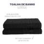 Imagem de Kit 02 Toalhas de Banho Linea
