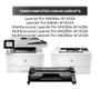 Imagem de Kit 02 Toner Cf258x 258x 58x Compatível C/Chip M428dw M404dw