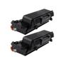 Imagem de Kit 02 Toner Compatível W1330x / 330x 15k Para Laser M408 Com Chip