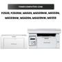 Imagem de kit 02 toner PD219 compatível elgin para pantum m6609nw