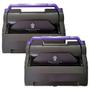 Imagem de kit 02 toner Sp5200 25k compatível com ricoh sp5200dn, sp5210dn