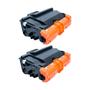 Imagem de Kit 02 Toner TN3472 Compatível para impressora Brother HLL52702DW