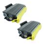 Imagem de Kit 02 toner TN580 compatível para impressora brother 8K