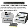 Imagem de kit 02 toners compatível TN350 para impressoras brother DCP7020 DCP-7010, MFC7420