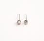 Imagem de Kit 02 Transistor 2n2222a / 2n2222 40v 800ma - Original St