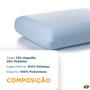 Imagem de Kit 02 Travesseiro Gel Infusion Cool Refrescante Memory Foam Lottus