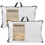 Imagem de Kit 02 Travesseiros Altenburg Plumi Gold 180 Fios Toque de Plumas