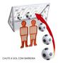 Imagem de Kit 02 Travinhas Futebol Jogo Chute Gol 03 Modalidade 02 Travas Psg - Brinquemix