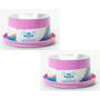 Imagem de Kit 02 Unid. Comedouro Anti Formiga Ergonômico Para Gatos Mr. Bigode Junior Pote Alumínio 140ml