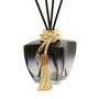 Imagem de Kit 02 Vidros Estrela Degrade Preto 280ml Sabonete e Difusor Aromatizador Luxo