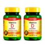 Imagem de Kit 02 Vitamina D 100% Idr 60 Capsulas Maxinutri