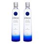 Imagem de Kit 02 Vodka Ciroc Tradicional 750Ml