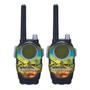 Imagem de Kit 02 Walkie Talkie Radio Comunicador Brinquedo Infantil