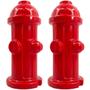 Imagem de Kit 02x Hidrante Pet Canino Poste para Cachorro Fazer Xixi Sanitário