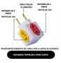 Imagem de Kit 03 Adaptador de Tomada Cubo Colorido 4 Entradas 10A  20A