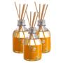 Imagem de Kit 03 Aromatizador De Ambiente Bamboo Pantanal Aromas 270ml