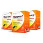 Imagem de Kit 03 AscorVit Vitamina C  + Zinco 30 Cápsulas Maxinutri