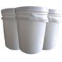 Imagem de Kit 03 Baldes Plásticos 20L - Atóxico PP BPA Free