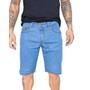 Imagem de Kit 03 Bermuda Jeans Premium Masculino Elastano Short