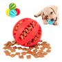 Imagem de Kit 03 Bola Porta Petisco Cães Pet Brinquedo Interativo 5Cm