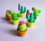 Imagem de Kit 03 borrachas cactus - tilibra