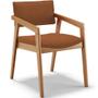 Imagem de Kit 03 Cadeiras Para Sala de Jantar Estar Living Giorgia B04 Bouclê Terracota - Lyam Decor