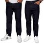 Imagem de KIT 03 Calça Jeans Masculina com Elastano Lycra NF