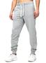 Imagem de Kit 03 calças moletom masculina jogger slim fit básica lisa - JinkingStore