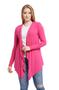 Imagem de Kit 03 cardigans feminino kimono com bico manga longa