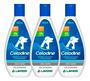 Imagem de Kit 03 Cetodine Lavizoo 500ml Shampoo Antifungico Pet Cães