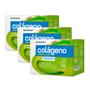 Imagem de Kit 03 Colágeno Hidrolisado 30 Saches Uva Verde Maxinutri