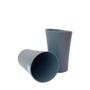 Imagem de Kit 03 Copos Plastico Duro Resistente Bebidas 400Ml Azul