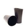 Imagem de Kit 03 Copos Plastico Duro Resistente Bebidas 400ml Preto