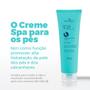 Imagem de Kit 03 Cremes Hidratante Para Afinar Os Pés Com Uréia 250g