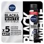 Imagem de Kit 03 Desodorante Black e White Invisible 72h 200ml - Nivea