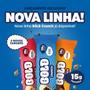 Imagem de Kit 03 Display de Bold Crunch Caixa Mista com 12 unidades de 50g com de 15g de Proteína -Bold Bar