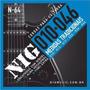 Imagem de Kit 03 Encordoamento Para Guitarra 010 Nig N-64