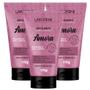 Imagem de Kit 03 Esfoliante Corporal e Facial Amora Laborene 170g