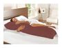 Imagem de Kit 03 Fronhas Xuxao Travesseiro De Corpo 1,45x0,45 Gigante
