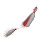 Imagem de Kit 03 Iscas Artificial HERMAN JIG Para Pesca CARIBE 19G VERMELHO/BRANCO