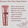 Imagem de Kit 03 itens Shampoo Condicionador Máscara Nutri Rosé Siàge Eudora