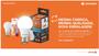 Imagem de Kit 03 lampadas led cla75 12w 3000k 1018lm biv e27 - osram