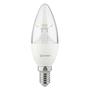 Imagem de Kit 03 lampadas led vela cl 3w 2700k 260lm biv e14 - osram