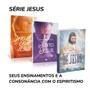 Imagem de Kit 03 livros Jesus: As Curas de Jesus + Hoje com Jesus + Junto a Jesus