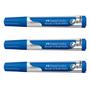 Imagem de Kit 03 Marcador para Quadro Branco FABER-CASTELL Cores Básicas Avulso