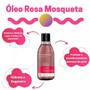 Imagem de Kit 03 Óleo de Rosa Mosqueta Farmax 100ml Capilar e Corporal