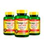 Imagem de Kit 03 Ômega Triplo 3-6-9 1000mg 60 Capsulas Maxinutri